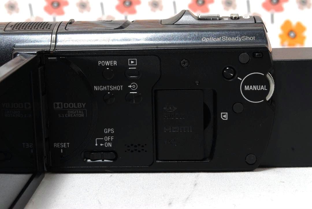 【動作確認済】❤SONY HDR-CX520V❤HDビデオカメラ❤美品❤