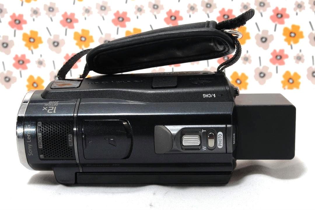 【動作確認済】❤SONY HDR-CX520V❤HDビデオカメラ❤美品❤