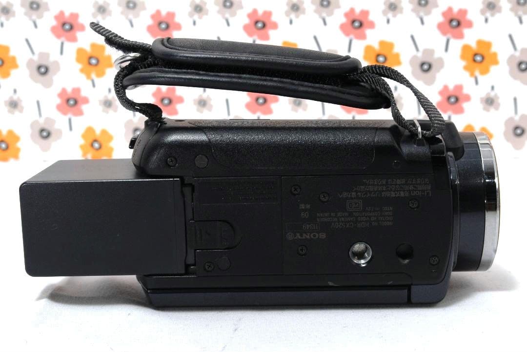 【動作確認済】❤SONY HDR-CX520V❤HDビデオカメラ❤美品❤