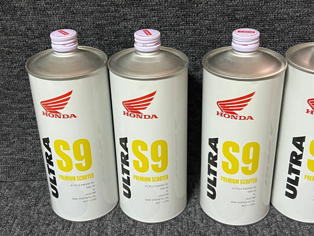 HONDA ULTRA S9 プレミアムスクーター用オイル 6本セット