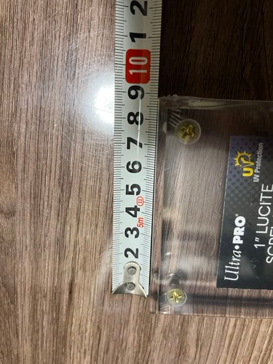 ルサイト UVカット スクリューダウン 1インチ ウルトラプロ 10セット