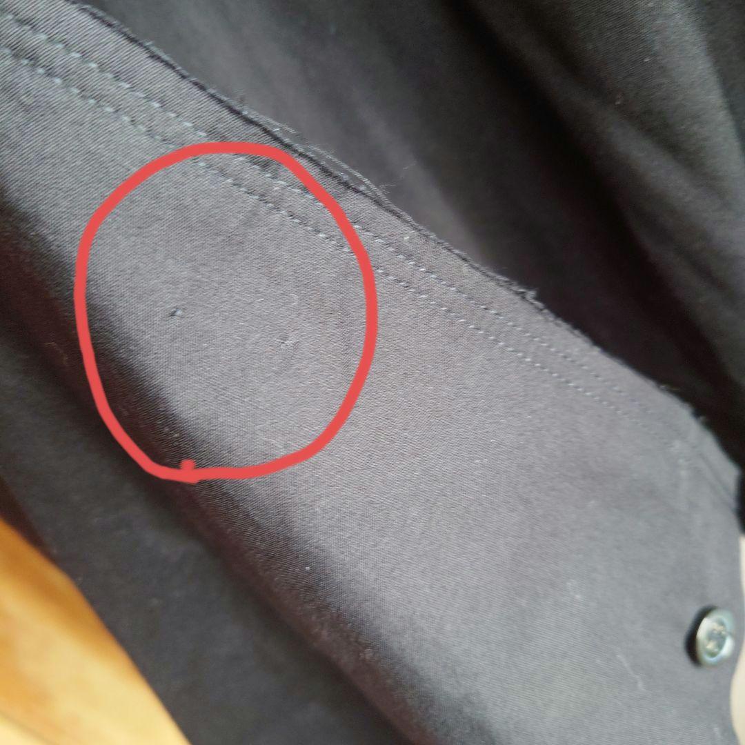 コムデギャルソン　変形シャツ2025ss