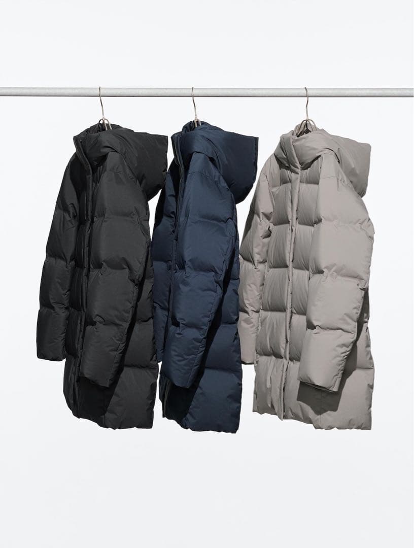 UNIQLOシームレスダウンショートコート　Mサイズ