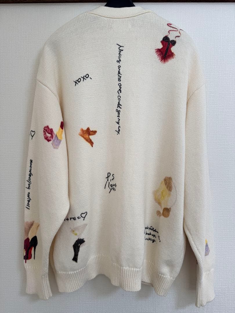 Ameriアメリ☆LITTLE FUNNY FACE KNIT CARDIGAN