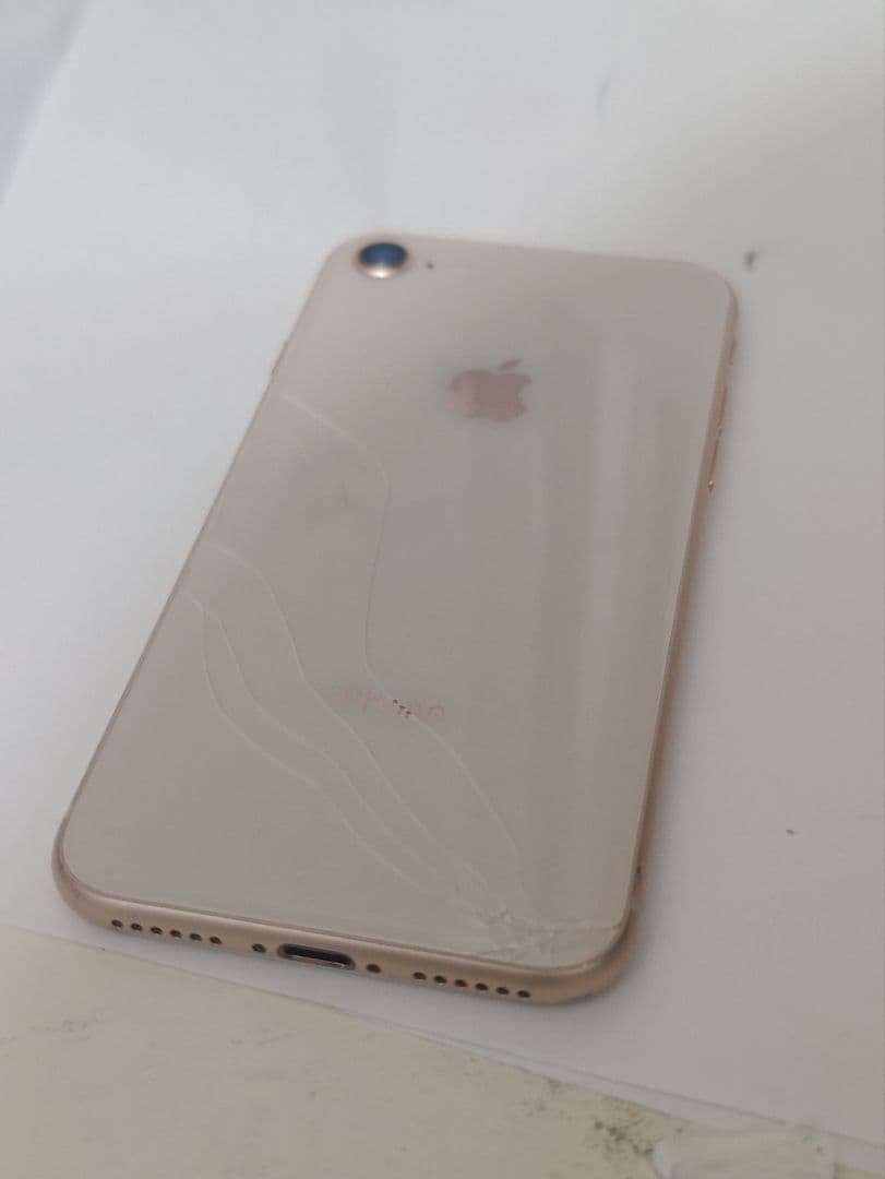 iPhone8 Apple ローズゴールド 64GB SIMフリー