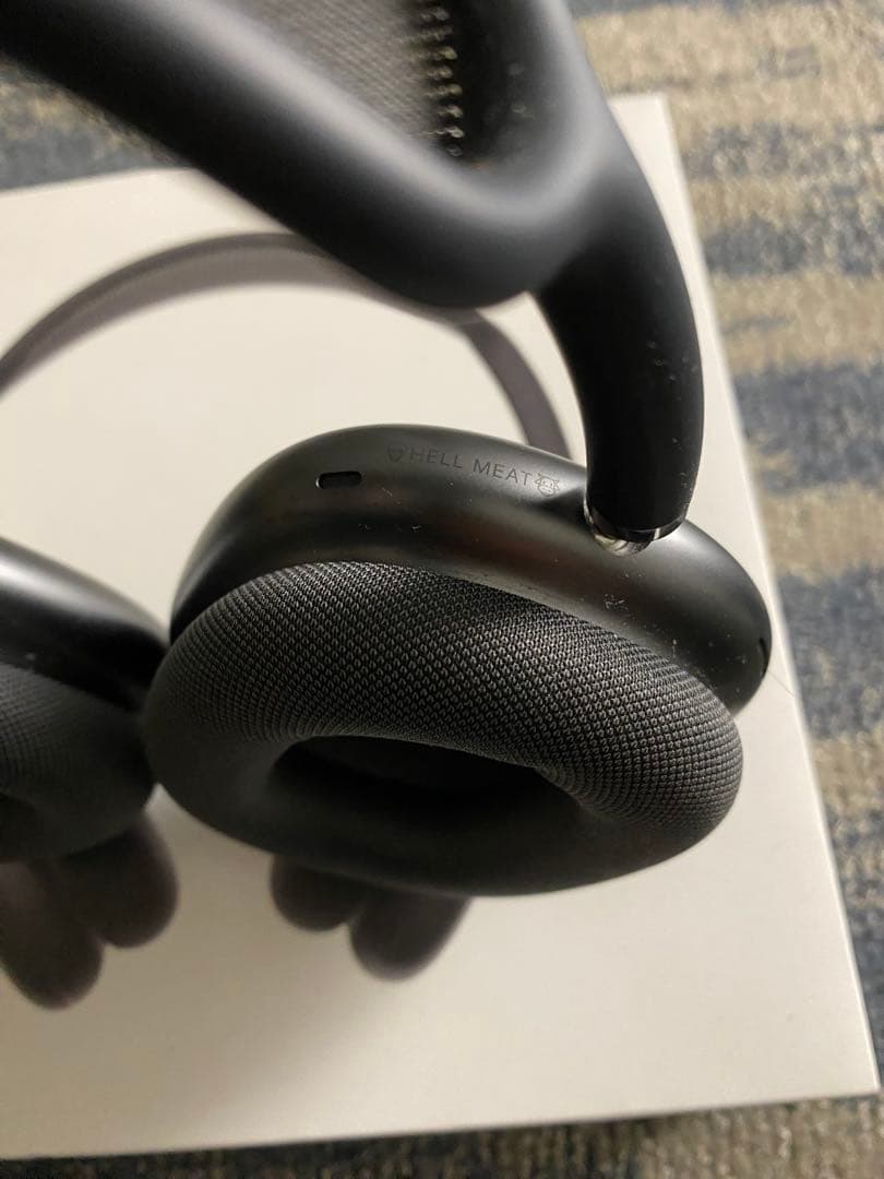 AirPods Max ブラック本体