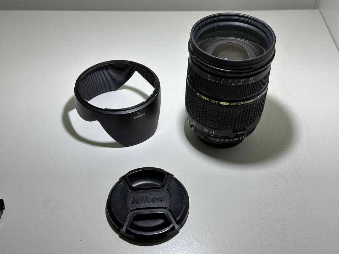 レンズ(ズーム) TAMRON SP AF XR Di 28-70mm f2.8 Nikon