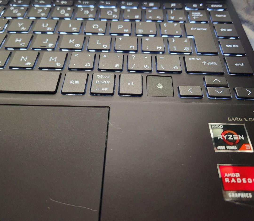 Windowsノート本体 HP ENVYx36013-ay pc Ryzen 3 4300U 8GBRAM