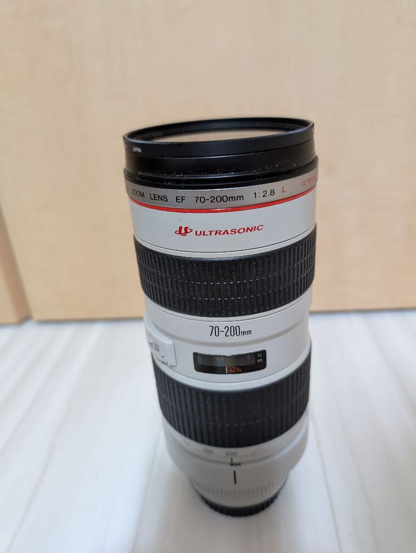 ブ*ー様 Canon EF 70-200mm F2.8 L USM 望遠ズームレ