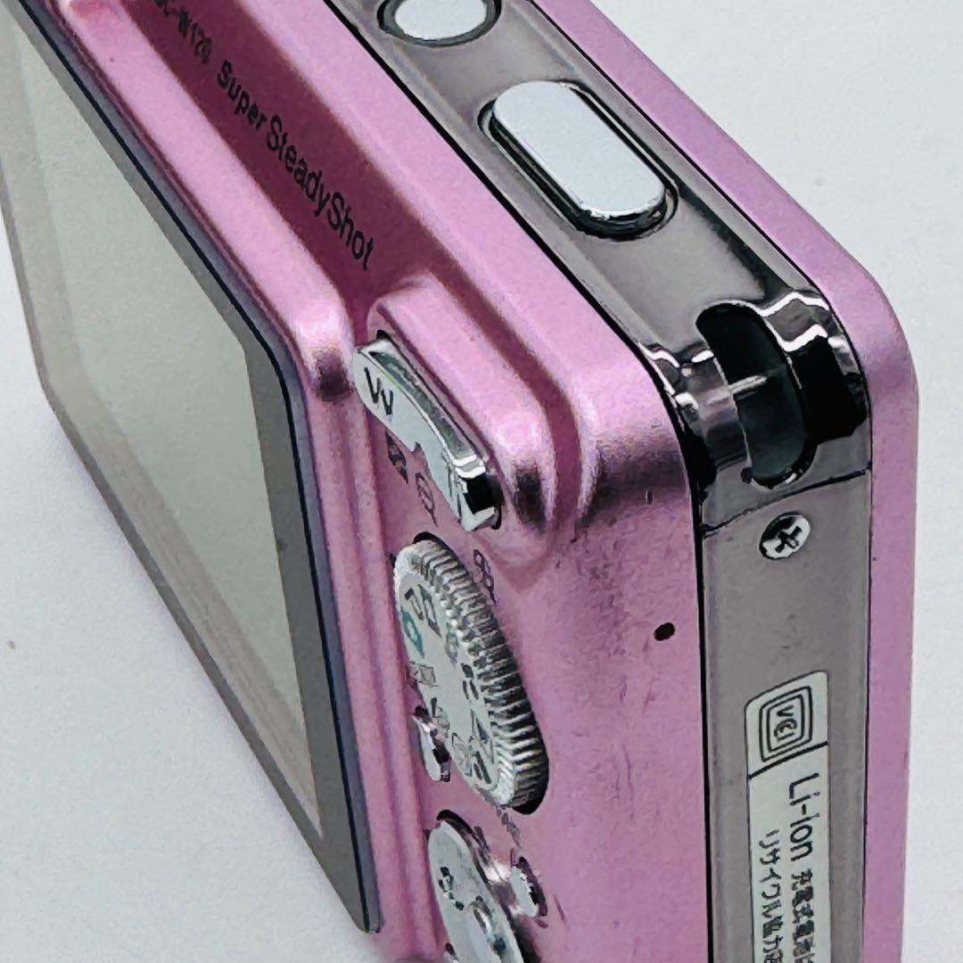 【動作確認済】SONY Cyber-shot DSC-W120 ピンク コンデジ
