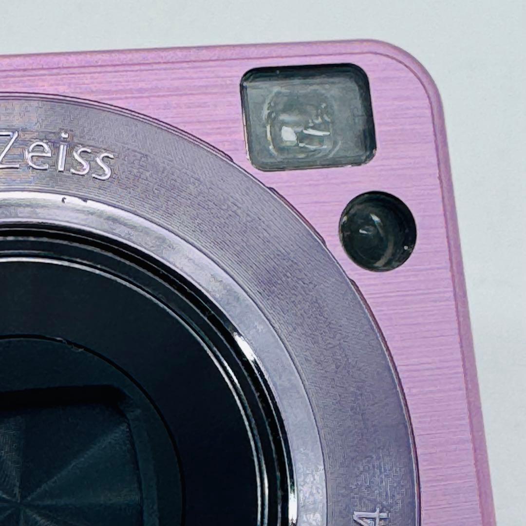 【動作確認済】SONY Cyber-shot DSC-W120 ピンク コンデジ