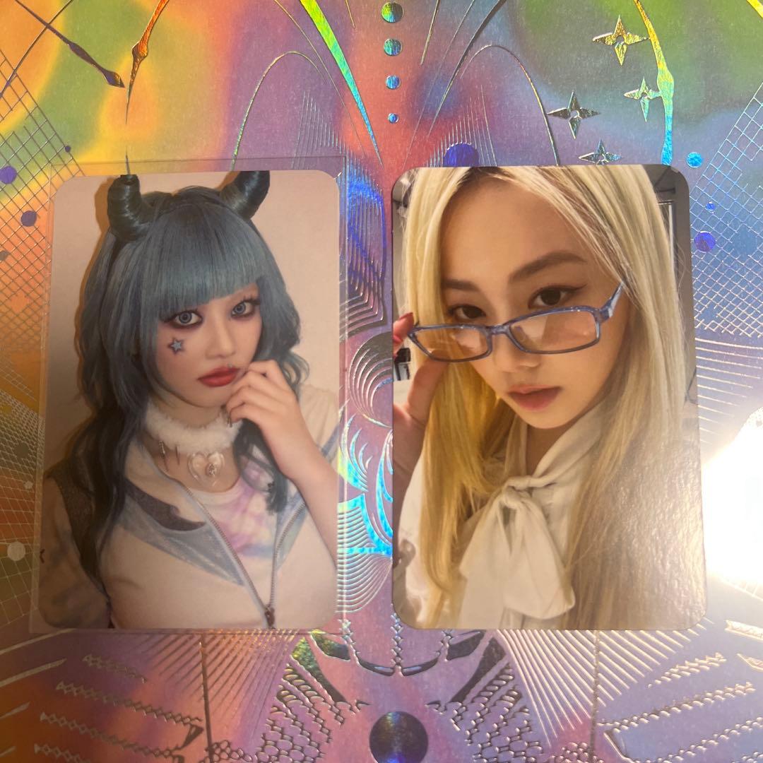 XG MILLION PLACES VINYL 封入 トレカ ヒナタ