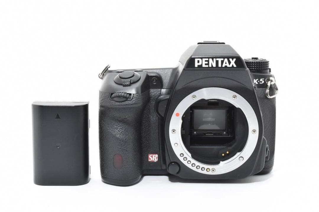 【美品】PENTAX K-5 ボディ バッテリー付 【動作確認済】