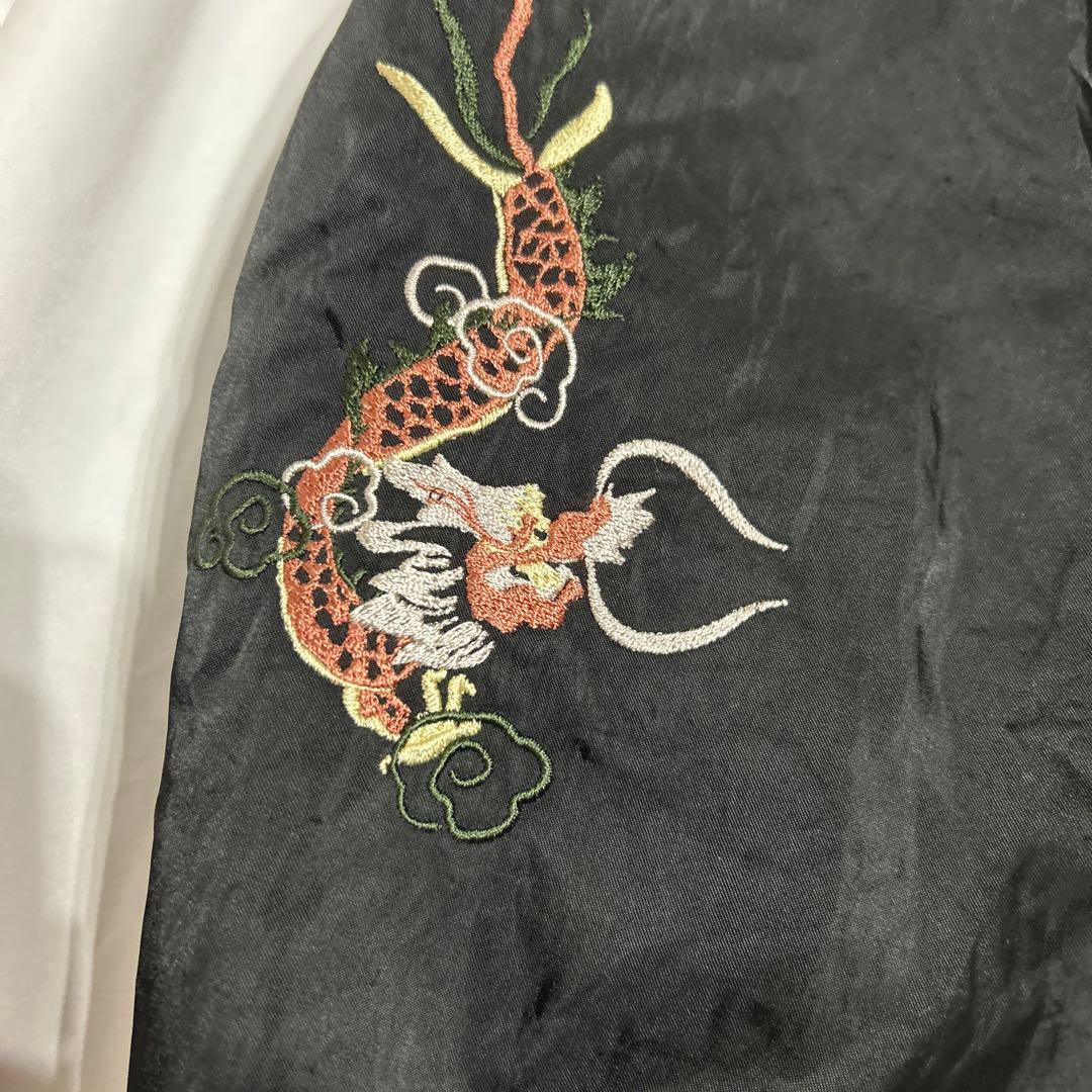 【極美品】＜H＞スリーブエンブロイダリー スポーツジャケット