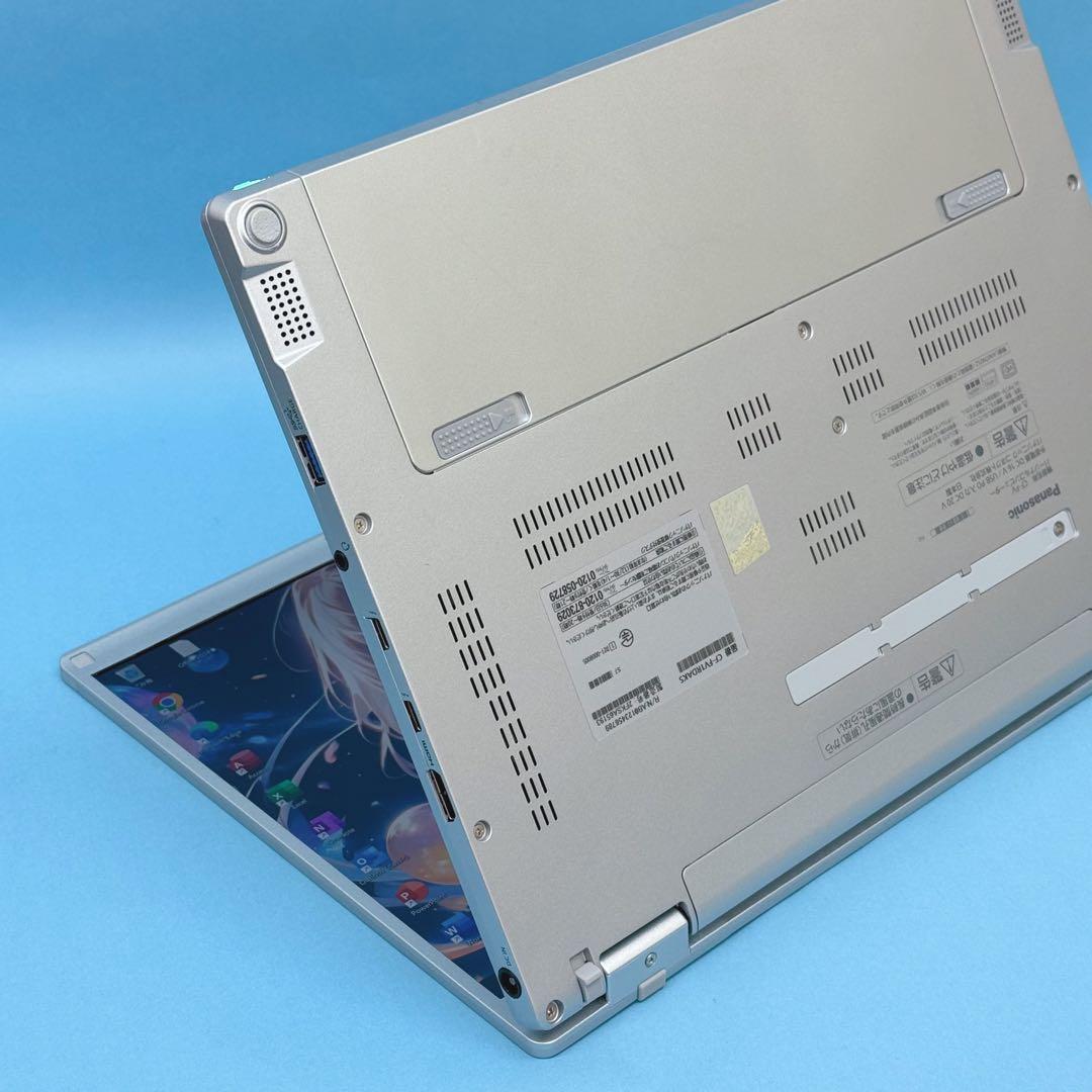 878極美品 レッツノート CF-FV1 16GB 256GB office