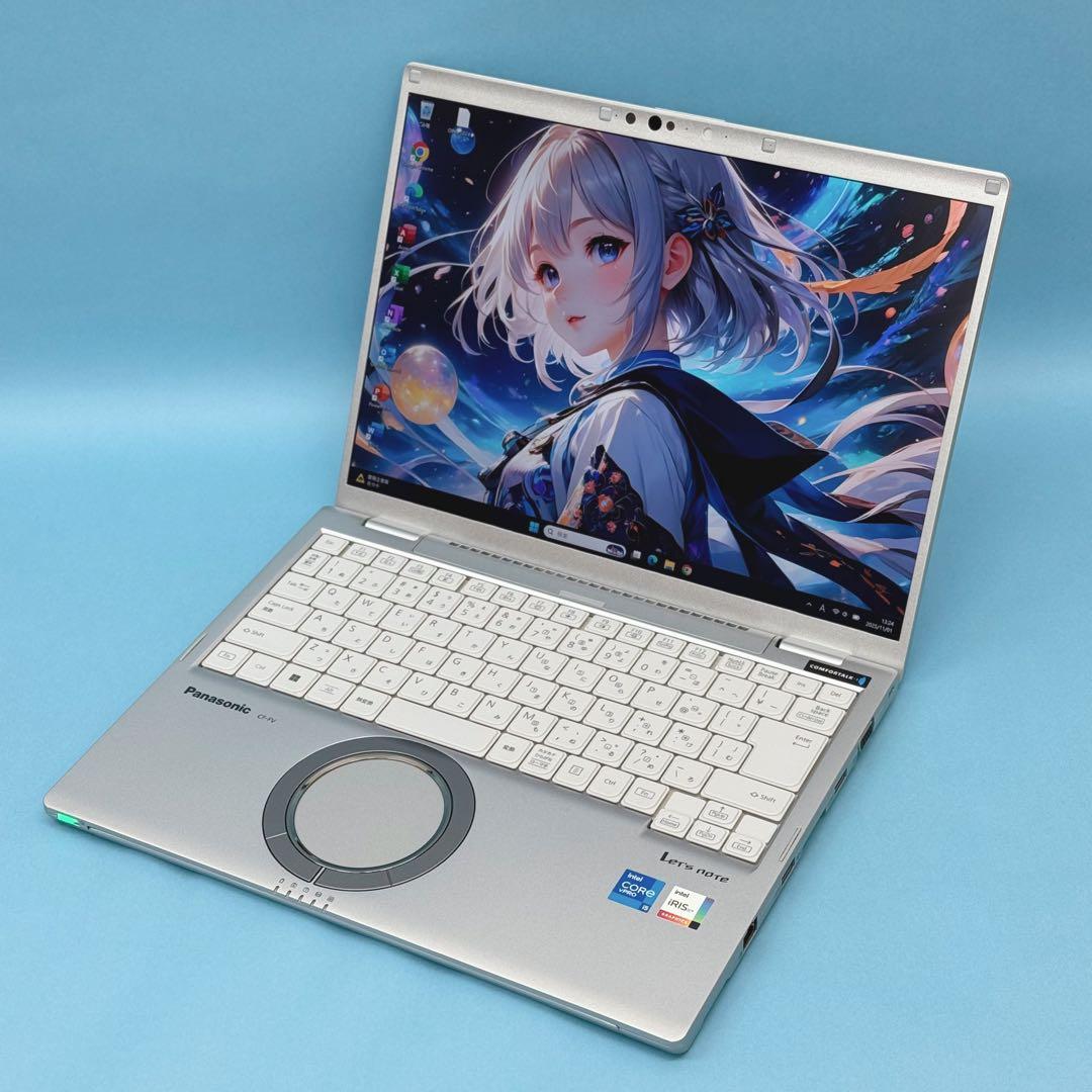 878極美品 レッツノート CF-FV1 16GB 256GB office