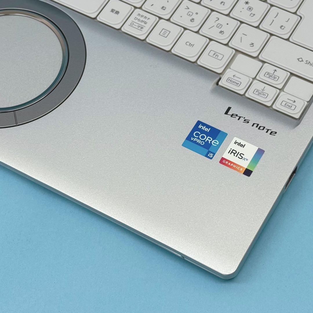 878極美品 レッツノート CF-FV1 16GB 256GB office