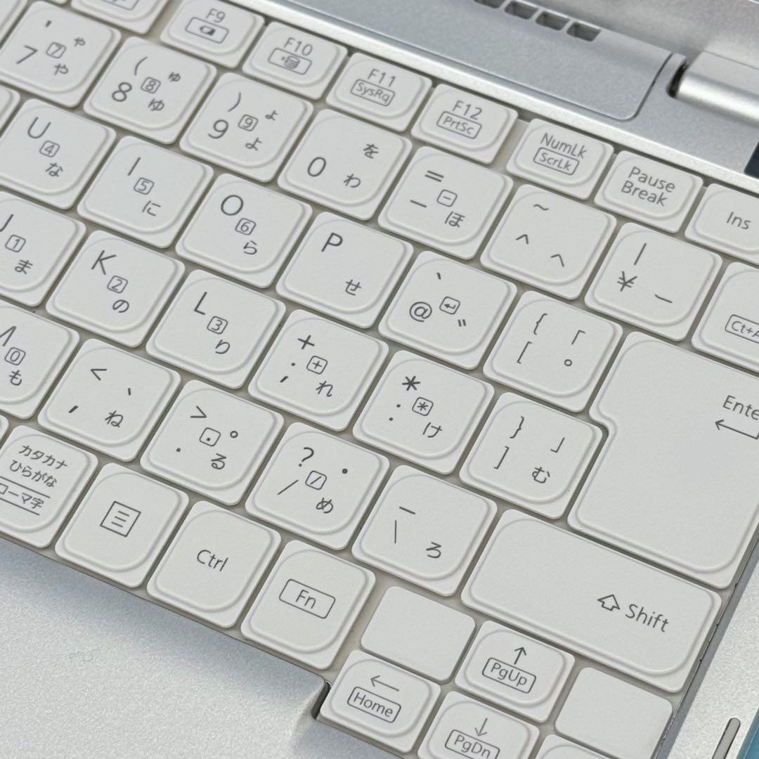 878極美品 レッツノート CF-FV1 16GB 256GB office