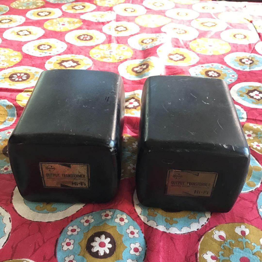 真空管アンプ　OPトランス　松下ETA-76A アウトプットトランス