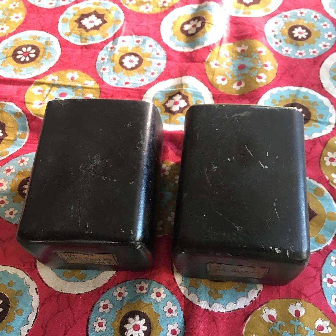 真空管アンプ　OPトランス　松下ETA-76A アウトプットトランス