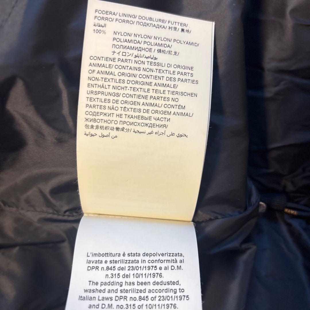 koko02 TATRAS POLITEAMA ダウンコート ブラック