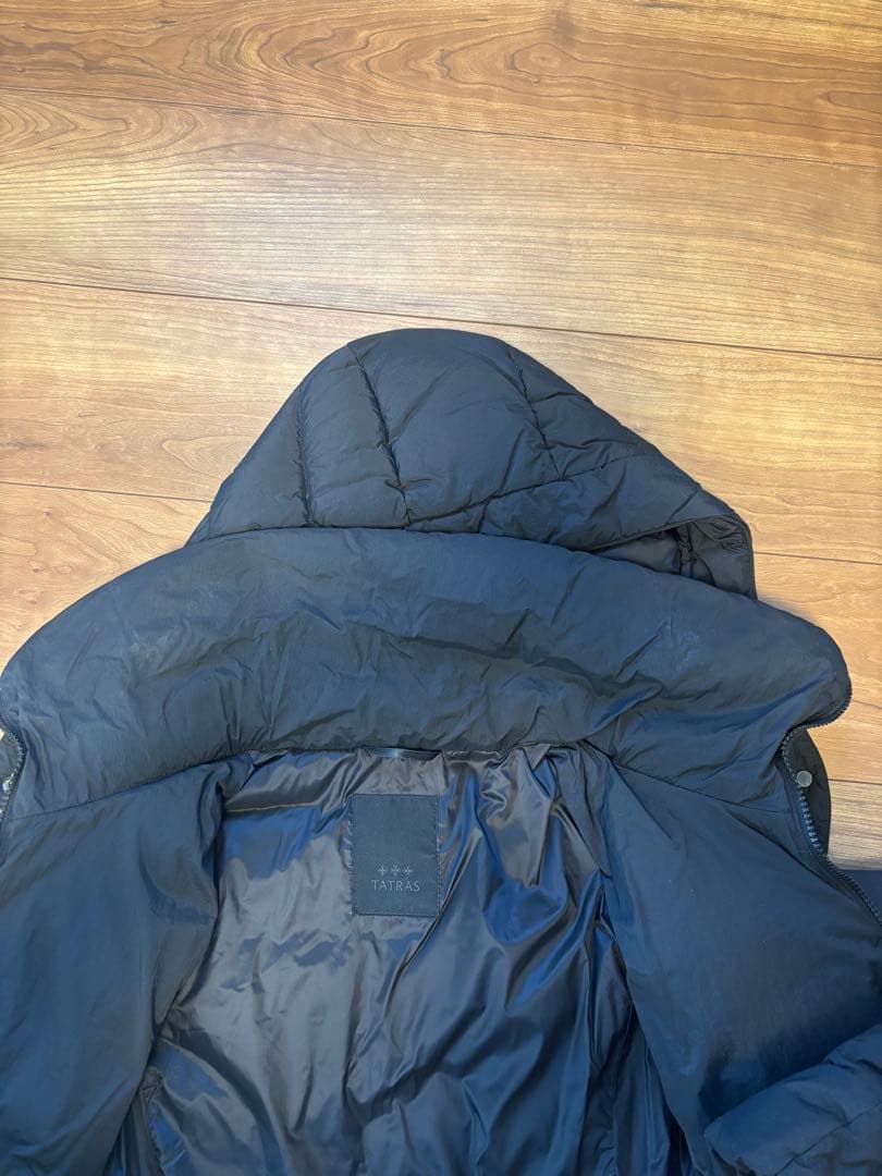 koko02 TATRAS POLITEAMA ダウンコート ブラック