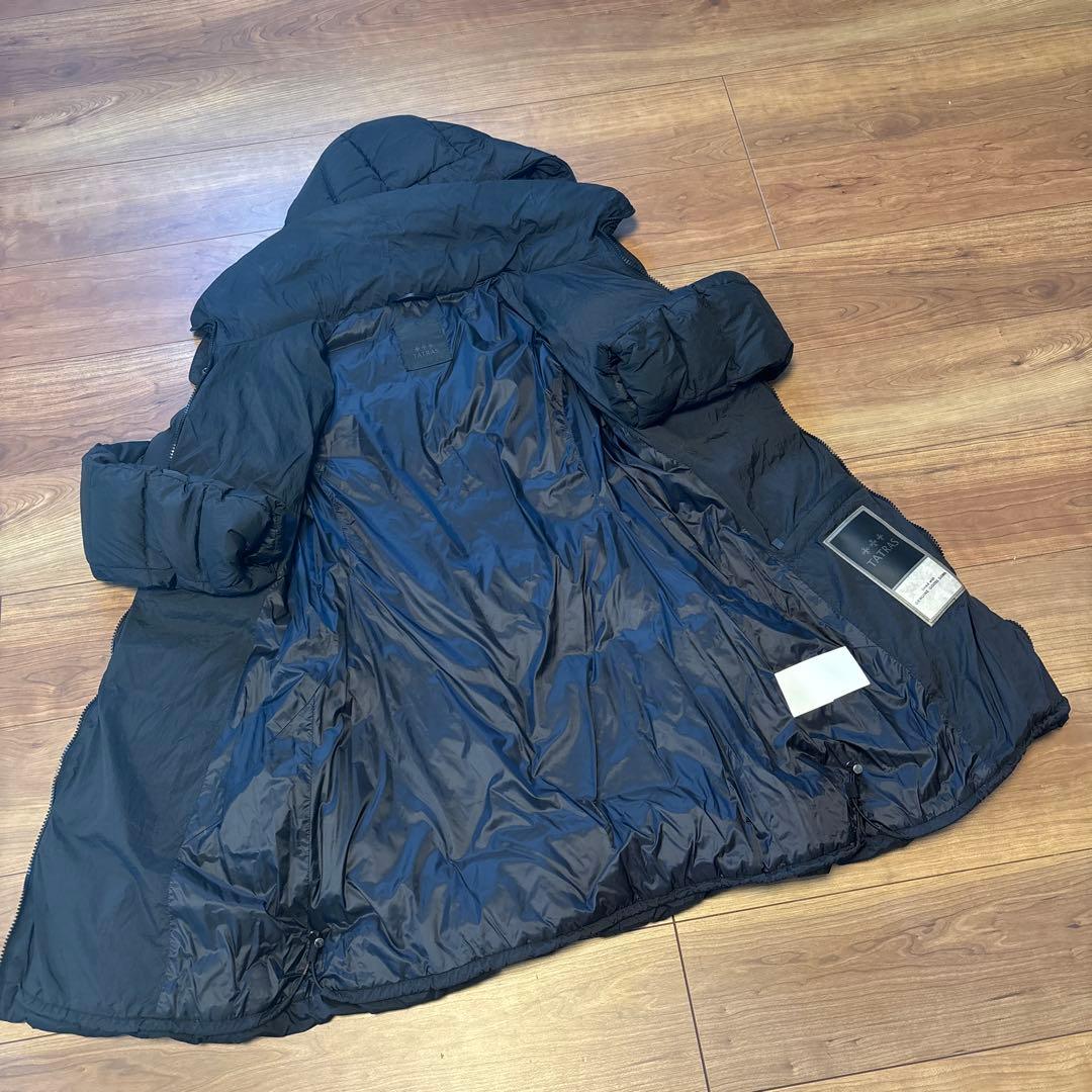 koko02 TATRAS POLITEAMA ダウンコート ブラック