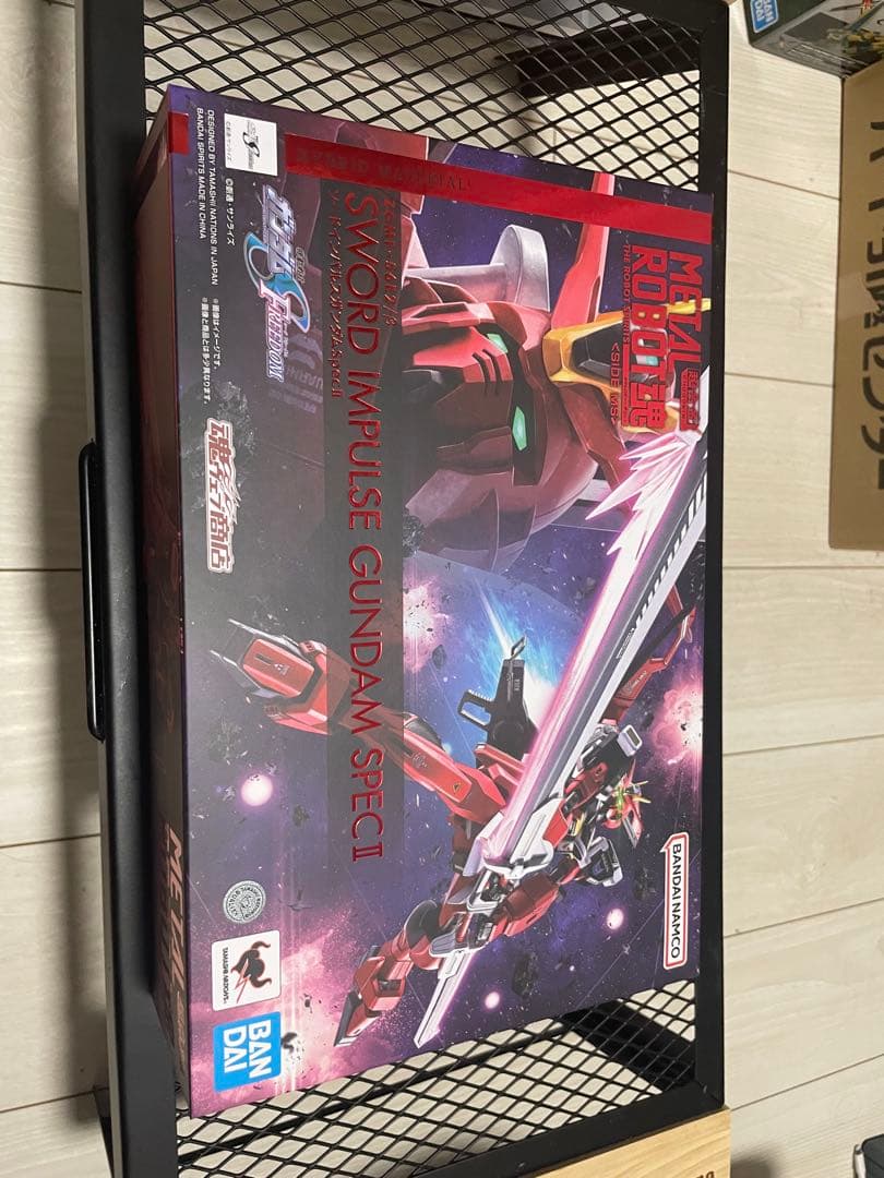 メタルロボット魂ソードインパルスガンダムspec2