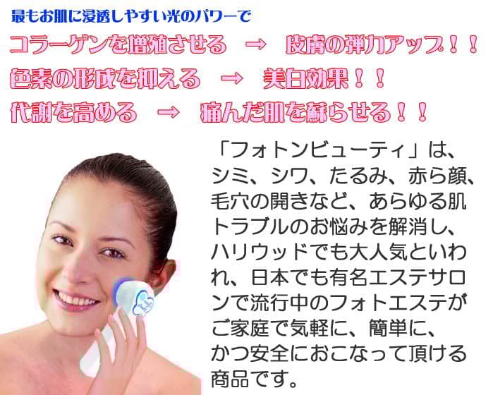 フォトンビューティー SD-956 IR