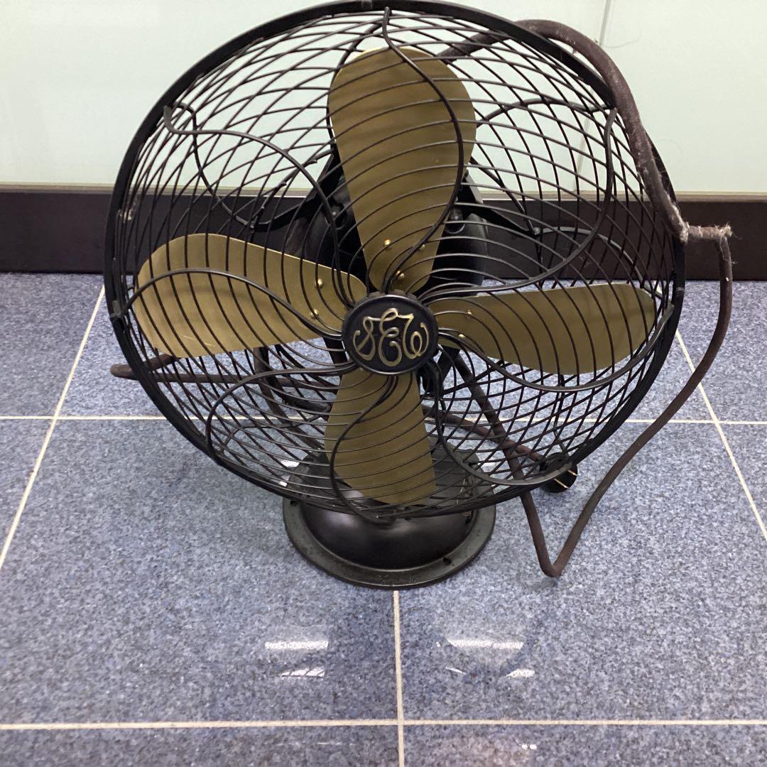 昭和レトロ　扇風機