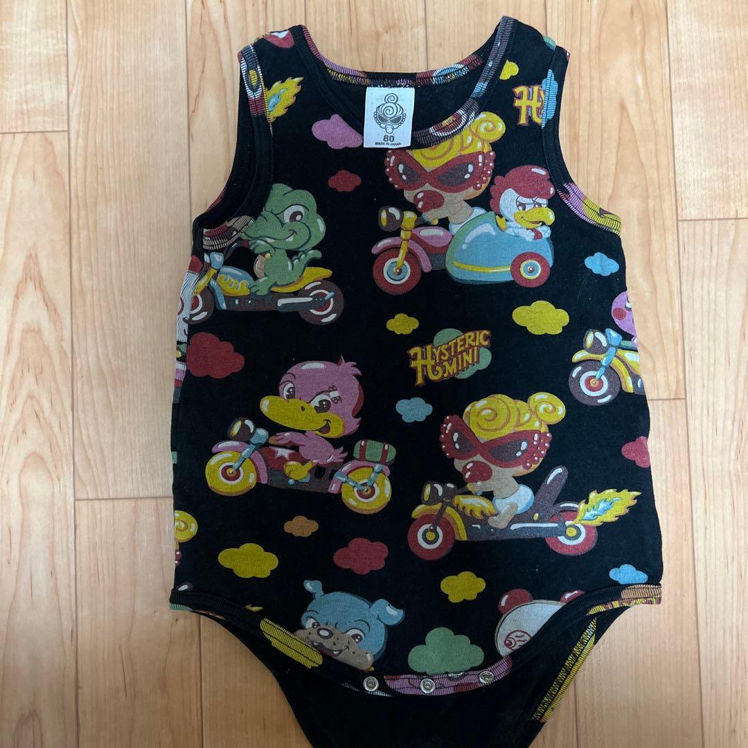 ヒステリックミニ ロンパース 80cm 5点セット