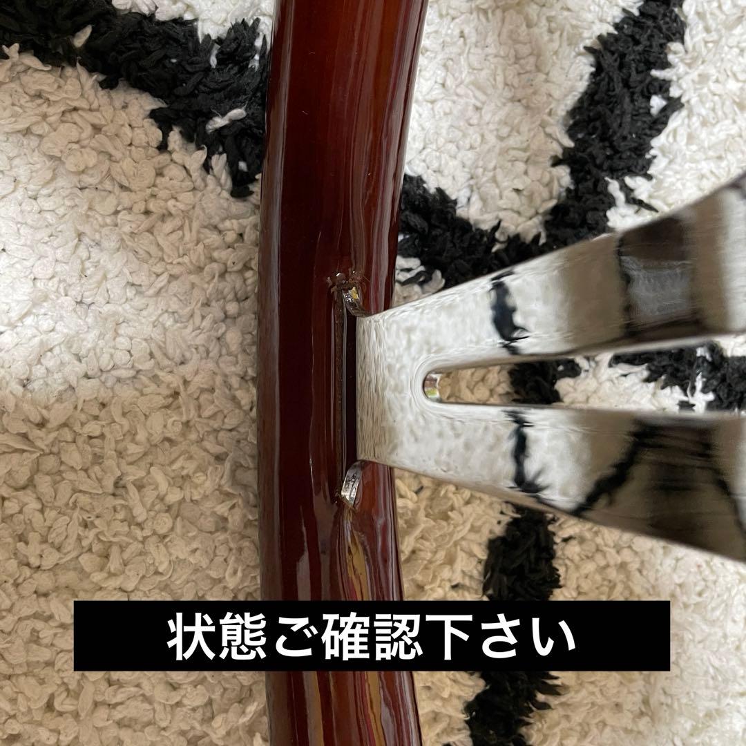 ウッドステアリング　33パイ　メッキ