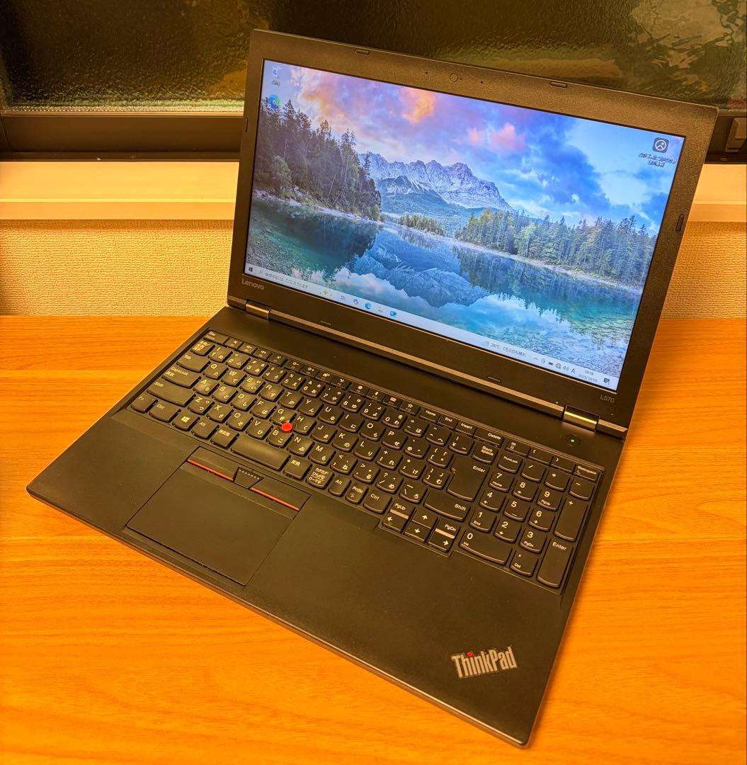 Windowsノート本体 ThinkPad L570 i3-7100U/8GB/128GB SSD
