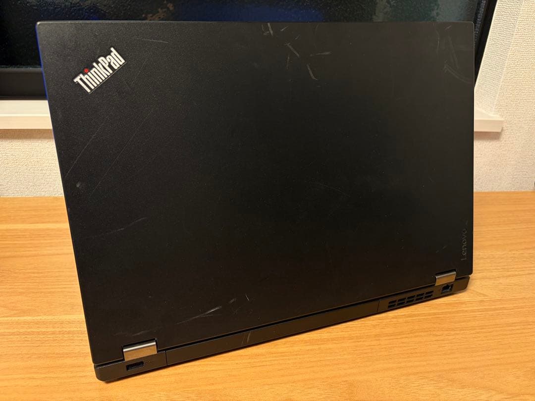 Windowsノート本体 ThinkPad L570 i3-7100U/8GB/128GB SSD