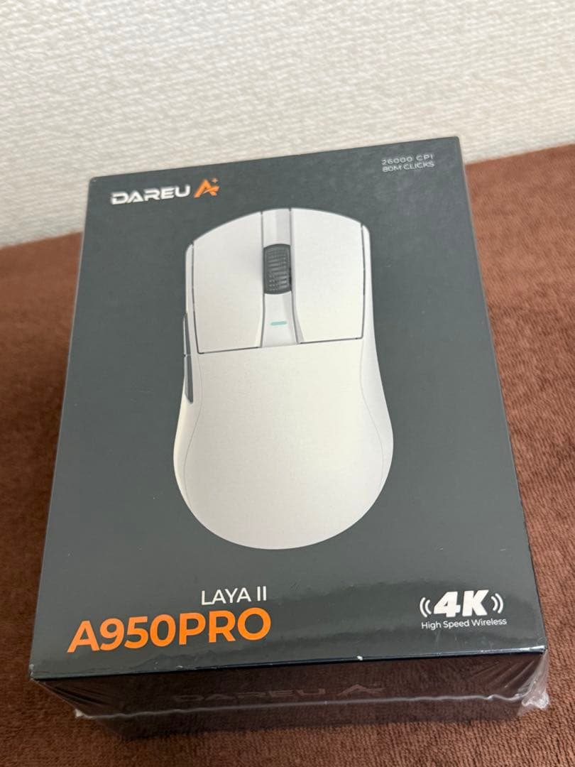 DAREU A950PRO ワイヤレスマウス