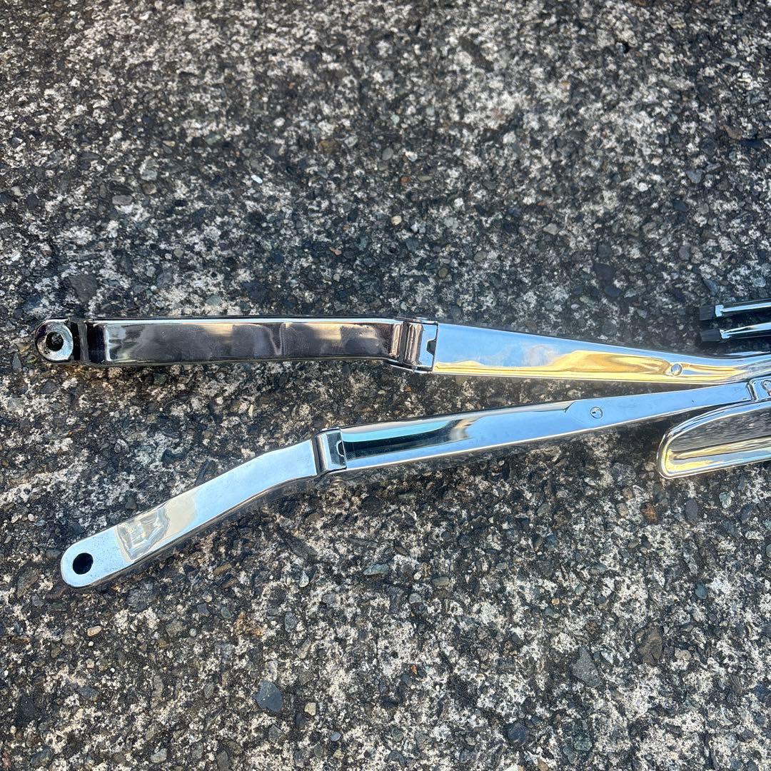 当時物クロームメッキワイパー　ローライダー　usdm