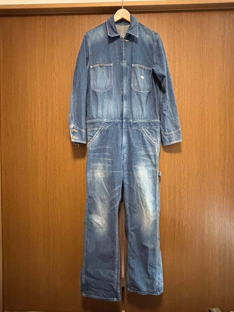Lee リーつなぎオーバーオール サロペット　LM4213