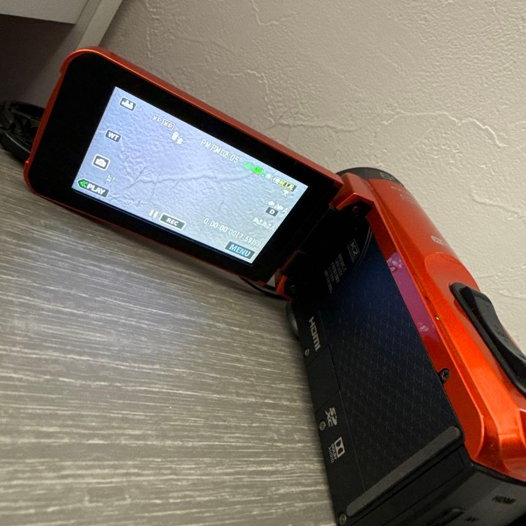 JVC ビデオカメラ