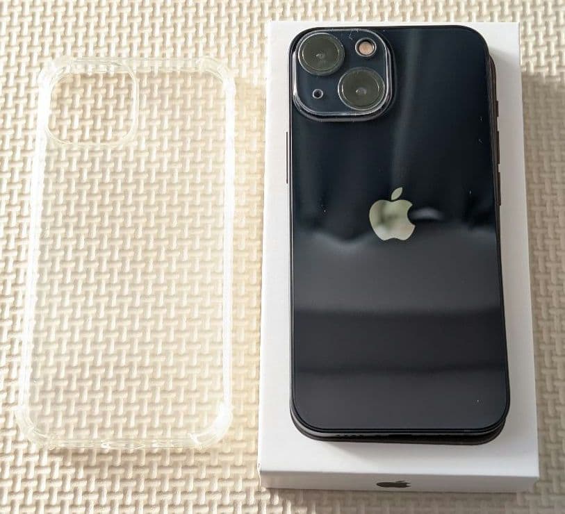 Apple iPhone 13mini 128GB ブラック 未使用に近い