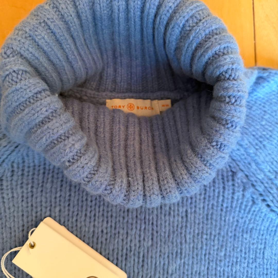 トリーバーチ フリンジニット 美品