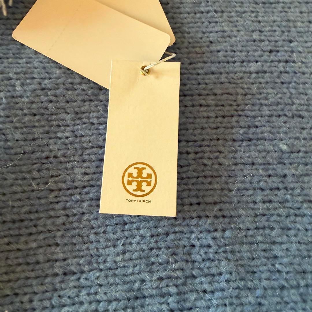 トリーバーチ フリンジニット 美品