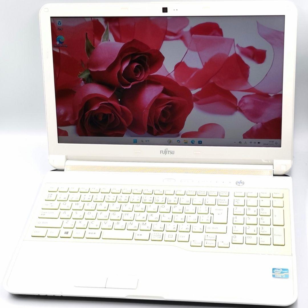 驚きの速さ！ 爆速Core i7 Windows11 ノートパソコン カメラ付き