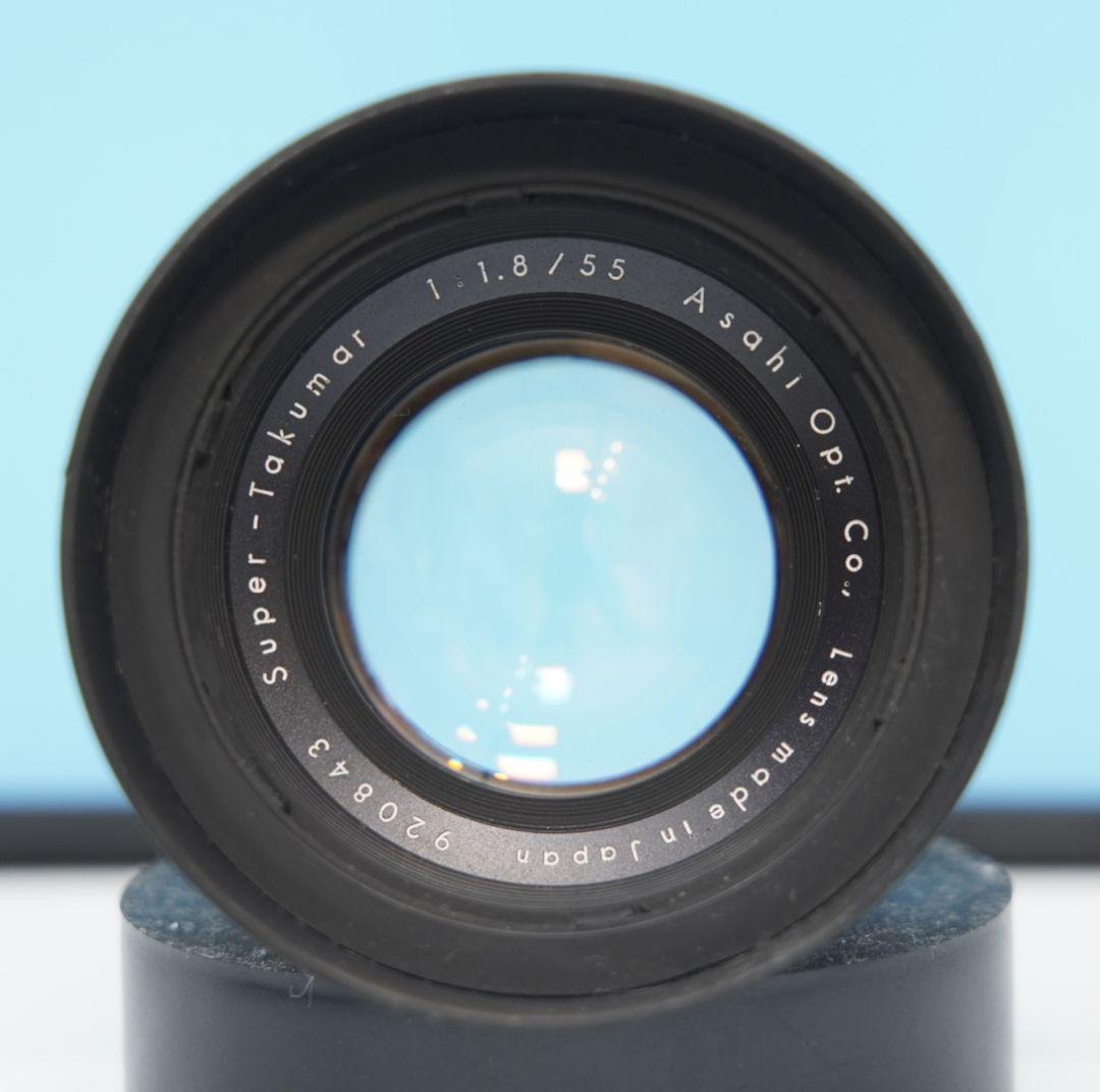 【美品】PENTAX SP ・ Super Tskuar 55mm F1.8