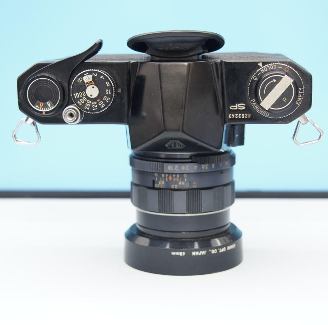 【美品】PENTAX SP ・ Super Tskuar 55mm F1.8