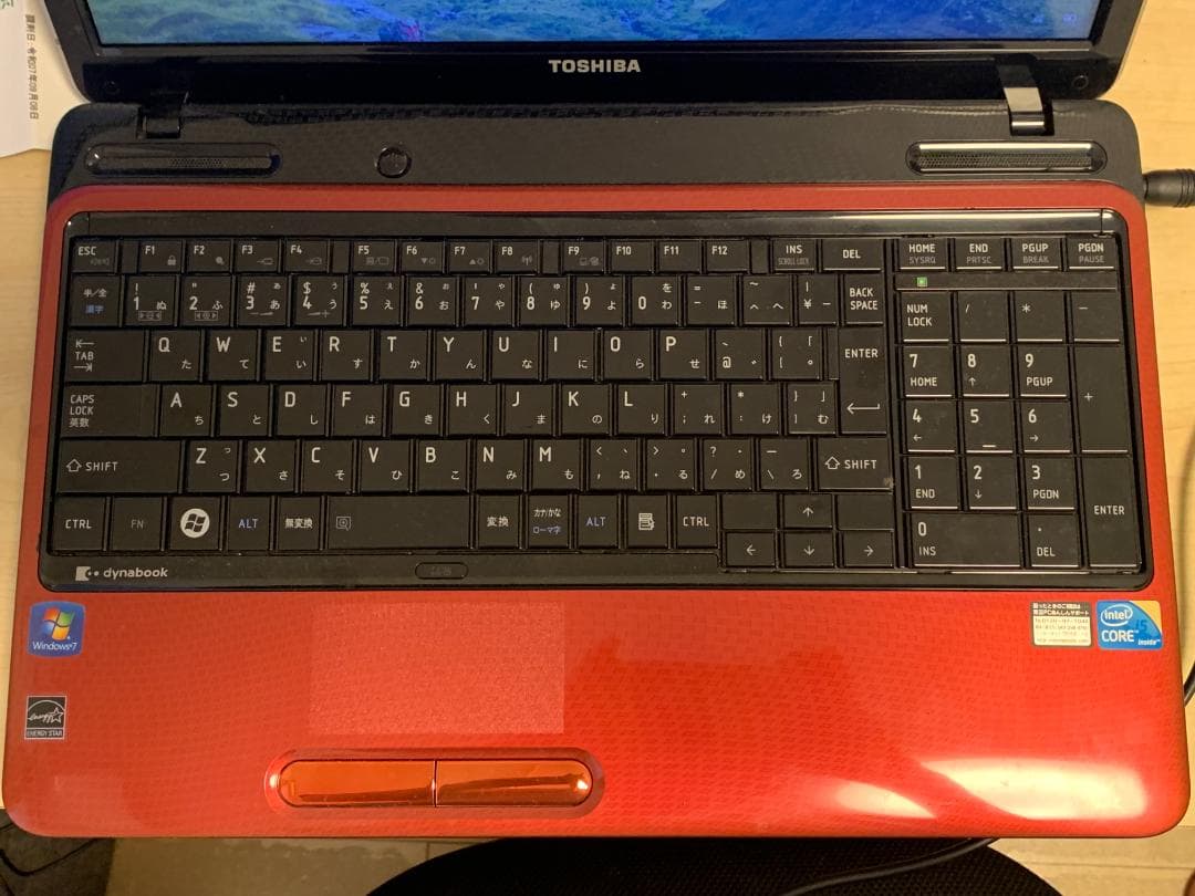 東芝　ダイナブック　dynabook EX/66MRD PAEX66MRFRDS