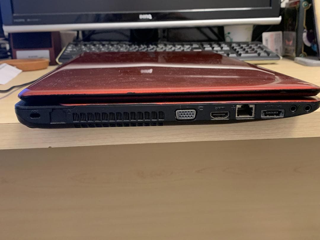 東芝　ダイナブック　dynabook EX/66MRD PAEX66MRFRDS