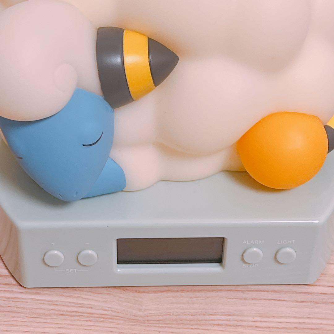 光目覚まし時計 メリープ ポケモンセンター ポケモンスリープ