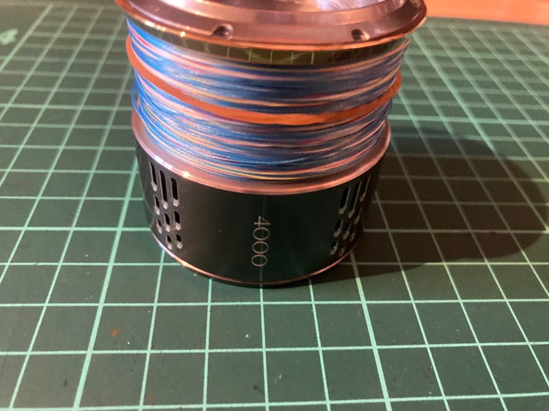 18ステラ　スプール　4000番