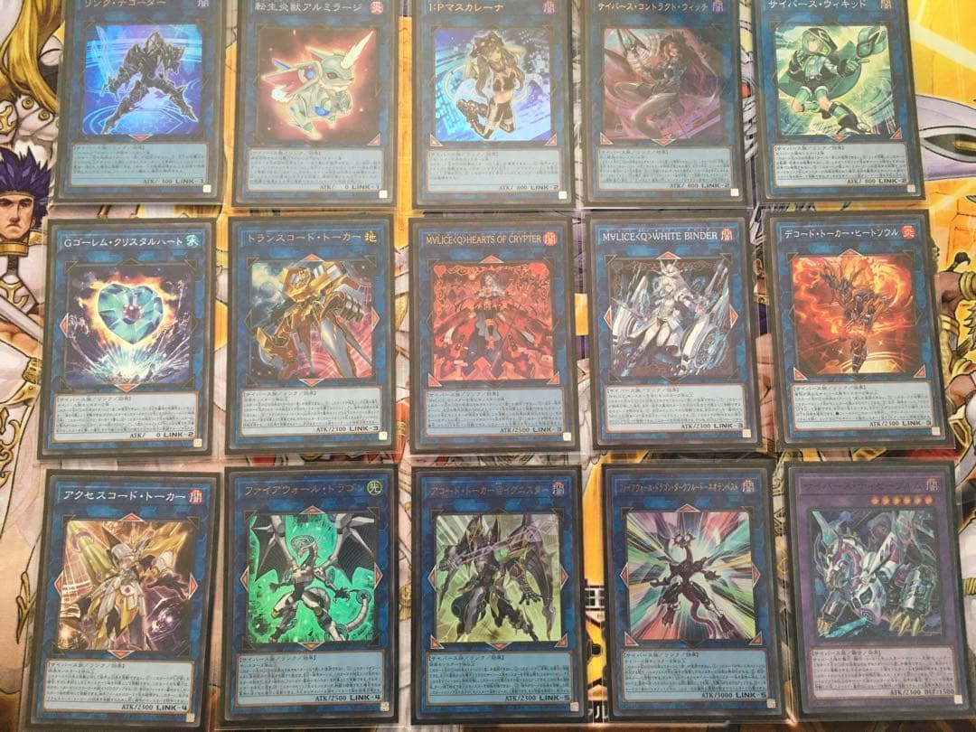 遊戯王　M∀LICEデッキ　マリス