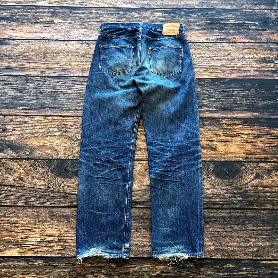LEVI’S / 501XX 555 selvedge denim pants